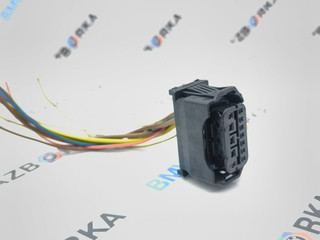 разъем (фишка) проводки BMW X5 F15 2015, 3.0 л., N57 D30 B, дизель, АКПП, внедорожник 5 дв., 6925638