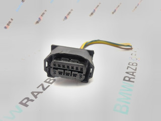 разъем (фишка) проводки BMW X5 F15 2015, 3.0 л., N57 D30 B, дизель, АКПП, внедорожник 5 дв., 6925638
