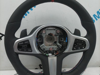 руль BMW X6 G06 2020, 3.0 л.