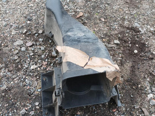 воздуховод тормозной правый BMW X5 E53 2002, 3.0 л., M57 D30 (306D1), дизель, АКПП, внедорожник 5 дв., 7121616
