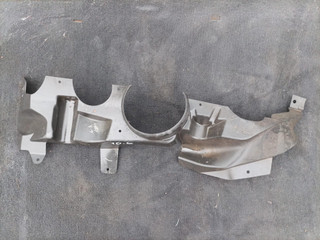 кожух (защита) рулевого механизма BMW X5 E53 2002, 3.0 л., M57 D30 (306D1), дизель, АКПП, внедорожник 5 дв., 7012075