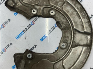 защитный кожух тормозного механизма BMW X5 G05 [рестайлинг] G05 2023, 3.0 л., B58B30, бензин, 475, полный привод, 6880474, 34206880474