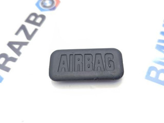 заглушка airbag BMW X5 E53 2002, 3.0 л., M57 D30 (306D1), дизель, АКПП, внедорожник 5 дв., 8226055