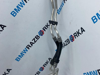 шланг (трубка) АКПП BMW 7 серия F01/F02 [рестайлинг] 2014, 4.4 л., 17227619772, 17227619773, 7619772, 7619773