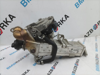 охладитель EGR / Радиатор EGR BMW 3 серия F30/F31 [рестайлинг] F30 2016, 2.0 л., B47 D20 A, дизель, МКПП, седан, 8596444