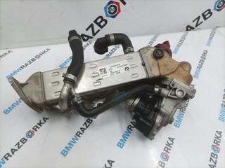 охладитель EGR / Радиатор EGR BMW X5 G05 2023, 3.0 л., B57 D30 A, дизель, АКПП, внедорожник 5 дв., 8513132, 8599832
