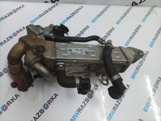 охладитель EGR / Радиатор EGR BMW X5 G05 2023, 3.0 л., B57 D30 A, дизель, АКПП, внедорожник 5 дв., 8513132, 8599832