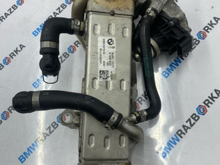 охладитель EGR / Радиатор EGR BMW X5 G05 2023, 3.0 л., B57 D30 A, дизель, АКПП, внедорожник 5 дв., 8513132, 8599832