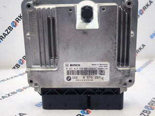 блок управления двигателем BMW 5 серия F07/F10/F11 [рестайлинг] F11 2013, 2.0 л., дизель, универсал, 8573257, 0281019680