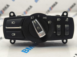 переключатель света BMW 5 серия F07/F10/F11 [рестайлинг] F11 2013, 2.0 л., дизель, универсал, 9192746
