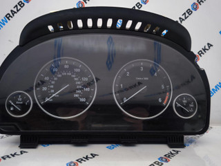 щиток приборов (приборная панель) BMW 5 серия F07/F10/F11 [рестайлинг] F11 2013, 2.0 л., дизель, универсал, 9291416