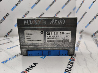 блок управления АКПП BMW 3 серия E46 2002, 2.0 л., дизель, 7521759