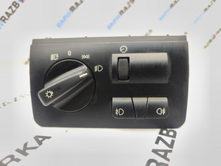 переключатель света BMW X5 E53 [рестайлинг] 2006, 3.0 л., M57 D30 (306D2), дизель, АКПП, внедорожник 5 дв., 6909775