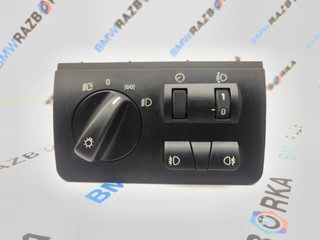 переключатель света BMW X5 E53 [рестайлинг] 2005, 3.0 л., дизель, АКПП, внедорожник 5 дв., 6909776