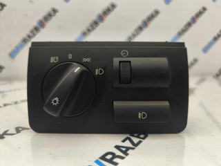 переключатель света BMW X5 E53 [рестайлинг] 2004, бензин, 6909777, 61316909777