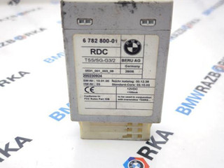 блок контроля давления в шинах BMW X5 E70 2008, 36236782800, 6782800