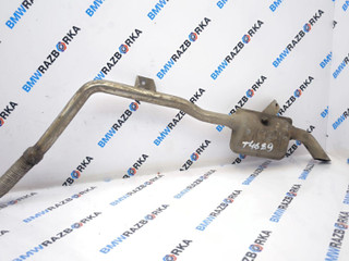 глушитель автономного отопителя BMW X5 E53 2000, 64126908135, 6908135