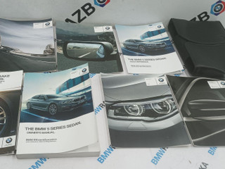 руководство по эксплуатации (сервисная книжка) BMW 5 серия G30/G31 G30 2019, 3.0 л.