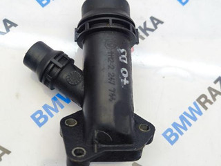 фланец (тройник) системы охлаждения BMW X5 E70 2008, 3.0 л., M57 D30 (306D3), дизель, АКПП, внедорожник 5 дв., 2247744