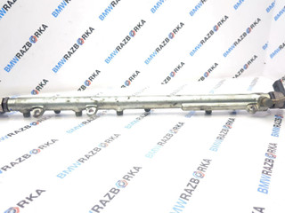 топливная рампа BMW X5 E70 2008, 3.0 л., M57 D30 (306D5), дизель, АКПП, внедорожник 5 дв., 7795514, 0281002738