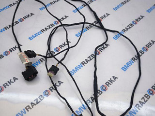 проводка датчиков парковки BMW X5 E70 [рестайлинг] 2012, 3.0 л., дизель, внедорожник 5 дв., 9244421, 61129244421