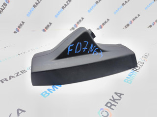 Кожух салонного зеркала BMW 5 серия F07/F10/F11 2011, 4.4 л., i, N63 B44 B, бензин, АКПП, 475, хетчбэк 5 дв., задний привод, 9177311, 9177310