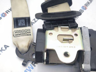 ремень безопасности BMW 5 серия F07/F10/F11 2011, 4.4 л., i, N63 B44 B, бензин, АКПП, 475, хетчбэк 5 дв., задний привод, 72117233515, 7233515