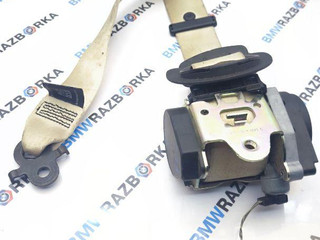 ремень безопасности BMW 5 серия F07/F10/F11 2011, 4.4 л., i, N63 B44 B, бензин, АКПП, 475, хетчбэк 5 дв., задний привод, 72117233516, 7233516