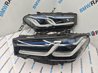 фара BMW M5 F90 [рестайлинг] F90 2022, 4.4 л., S63 B44 B, бензин, АКПП, полный привод, 5A388D5, 5A388D6