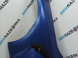 крыло переднее левое BMW M3 G80/G81 G80 2023, S58B30A, АКПП, x1e, полный привод