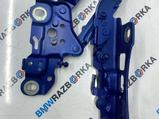 петля капота левая BMW M3 G80/G81 G80 2023, S58B30A, АКПП, x1e, полный привод, 7450589
