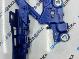 петля капота правая BMW M3 G80/G81 G80 2023, S58B30A, АКПП, x1e, полный привод, 7450590