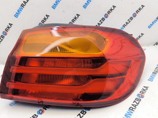 фонарь задний правый BMW 4 серия F32/F33 F32 2016, 2.0 л., N47 D20 C, дизель, АКПП, купе, 7296098