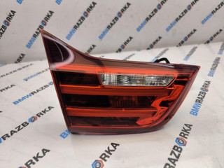 фонарь крышки багажника левый BMW 4 серия F32/F33 F33 2016, 3.0 л., B58B30, бензин, АКПП, 475, кабриолет, задний привод, 7296101