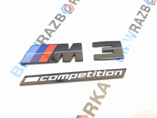 эмблема BMW M3 G80/G81 G80 2023, S58B30A, АКПП, x1e, полный привод