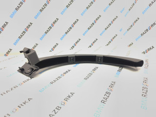 накладка на петлю багажника правая BMW M3 G80/G81 G80 2023, S58B30A, АКПП, x1e, полный привод, 7430624, 51497430624