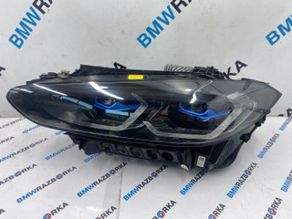 фара левая BMW M3 G80/G81 G80 2023, S58B30A, АКПП, x1e, полный привод, 9505117