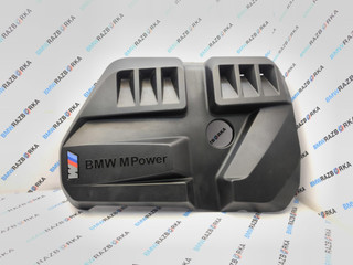 декоративная крышка двигателя BMW M3 G80/G81 G80 2023, S58B30A, АКПП, x1e, полный привод, 8095875
