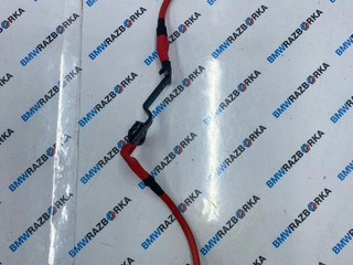 плюсовой провод аккумулятора BMW M3 G80/G81 G80 2023, S58B30A, АКПП, x1e, полный привод, 8711311