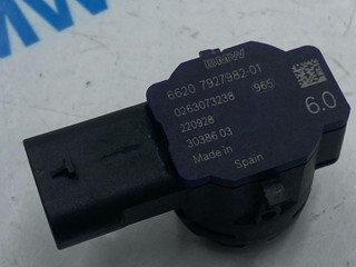 датчик парктроника BMW M3 G80/G81 G80 2023, S58B30A, АКПП, x1e, полный привод, 66207927982, 7927982, 6.0