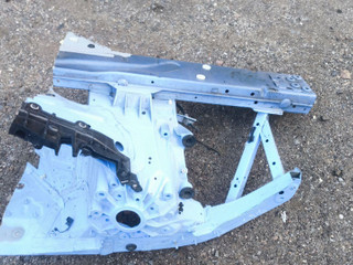 лонжерон правый BMW M2 G87 2024, S58B30A, АКПП, купе, задний привод