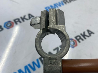 клемма аккумулятора минус BMW M3 G80/G81 G80 2023, S58B30A, АКПП, x1e, полный привод, 9255047, 6929706