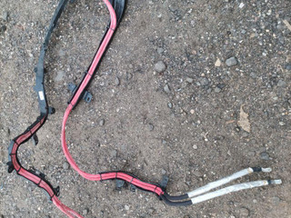 плюсовой провод аккумулятора BMW M3 G80/G81 G80 2023, S58B30A, АКПП, x1e, полный привод, 9107456, 9107458