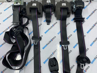 ремень безопасности комплект BMW M3 G80/G81 G80 2023, S58B30A, АКПП, x1e, полный привод, 8076382, 8076376, 8076363, 8076364, 8076375