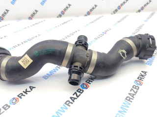 патрубок радиатора BMW M2 G87 2024, S58B30A, АКПП, купе, задний привод, 17138096423, 8096423