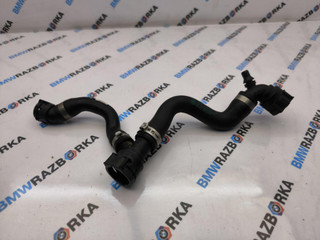 патрубок радиатора BMW M2 G87 2024, S58B30A, АКПП, купе, задний привод, 17128096447, 8096447