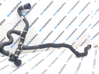 патрубок радиатора BMW M2 G87 2024, S58B30A, АКПП, купе, задний привод, 17128096448, 8096448