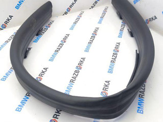 уплотнитель подкапотного пространства BMW M2 G87 2024, S58B30A, АКПП, купе, задний привод, 8075019