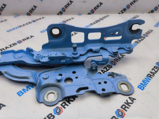 петля капота левая BMW M2 G87 2024, S58B30A, АКПП, купе, задний привод, 7450589