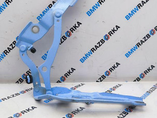 петля крышки багажника BMW M2 G87 2024, S58B30A, АКПП, купе, задний привод, 8492141
